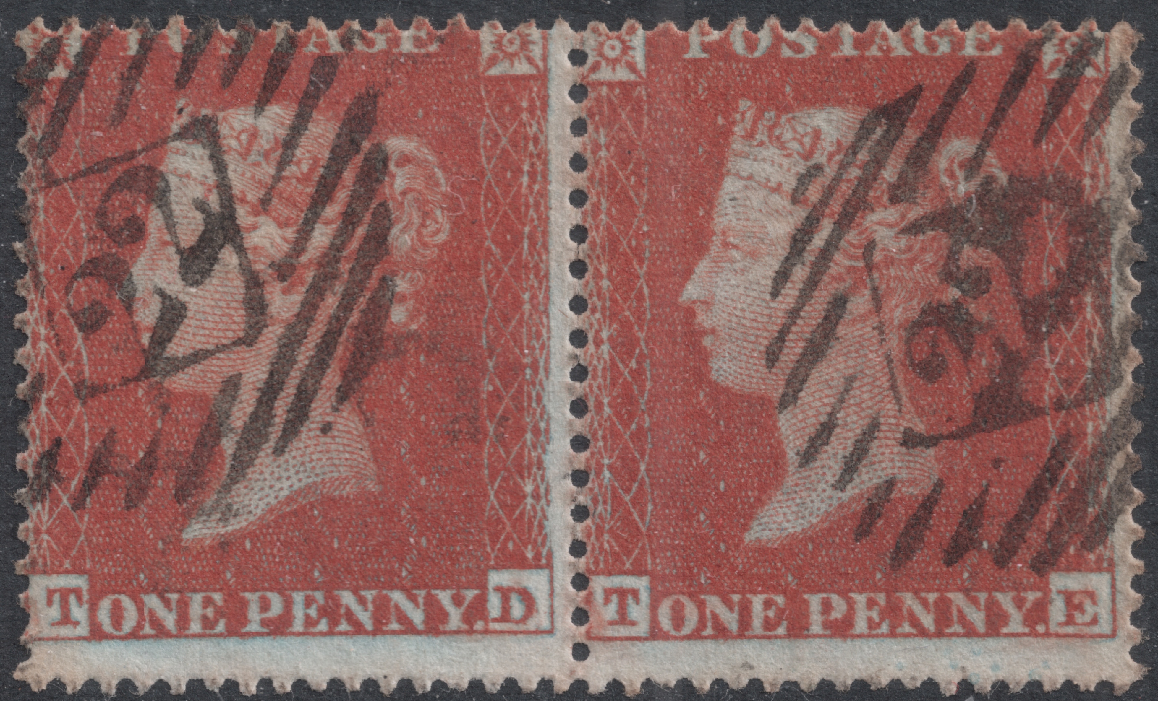 Plate 193 T-D, T-E