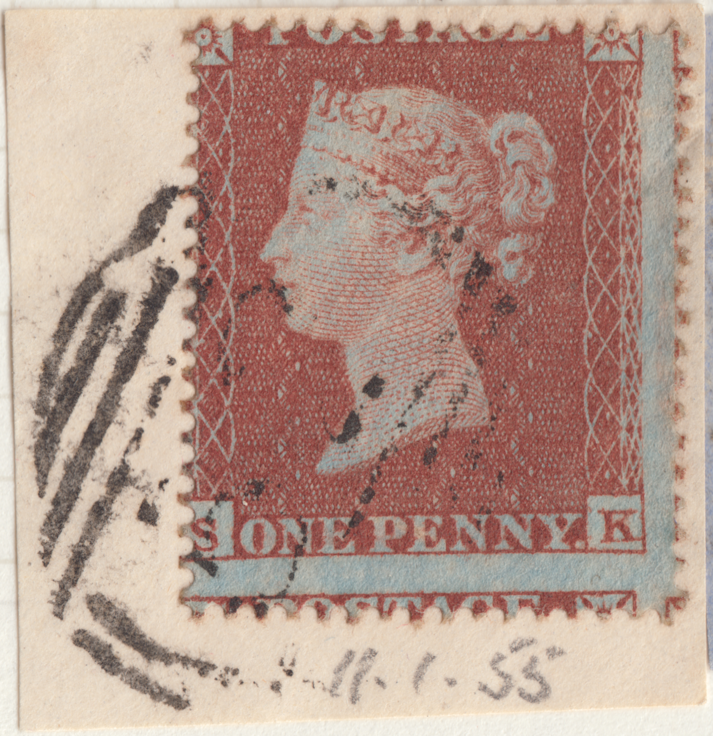 Plate 197 S-K