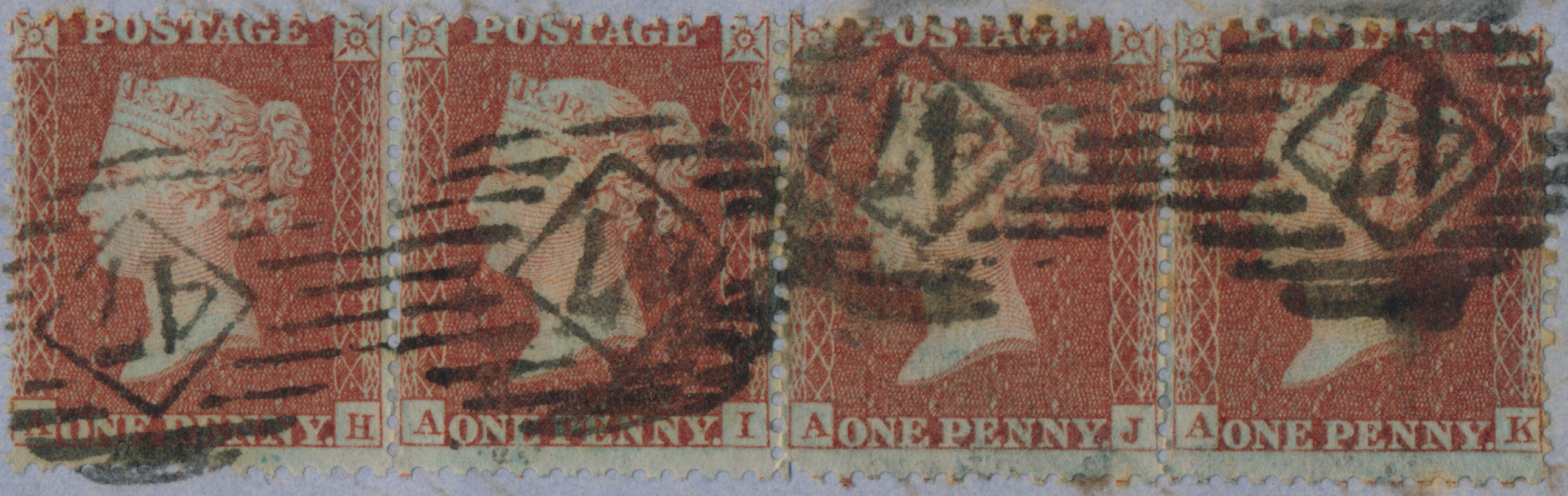 Plate 15 A-H, A-I, A-J, A-K
