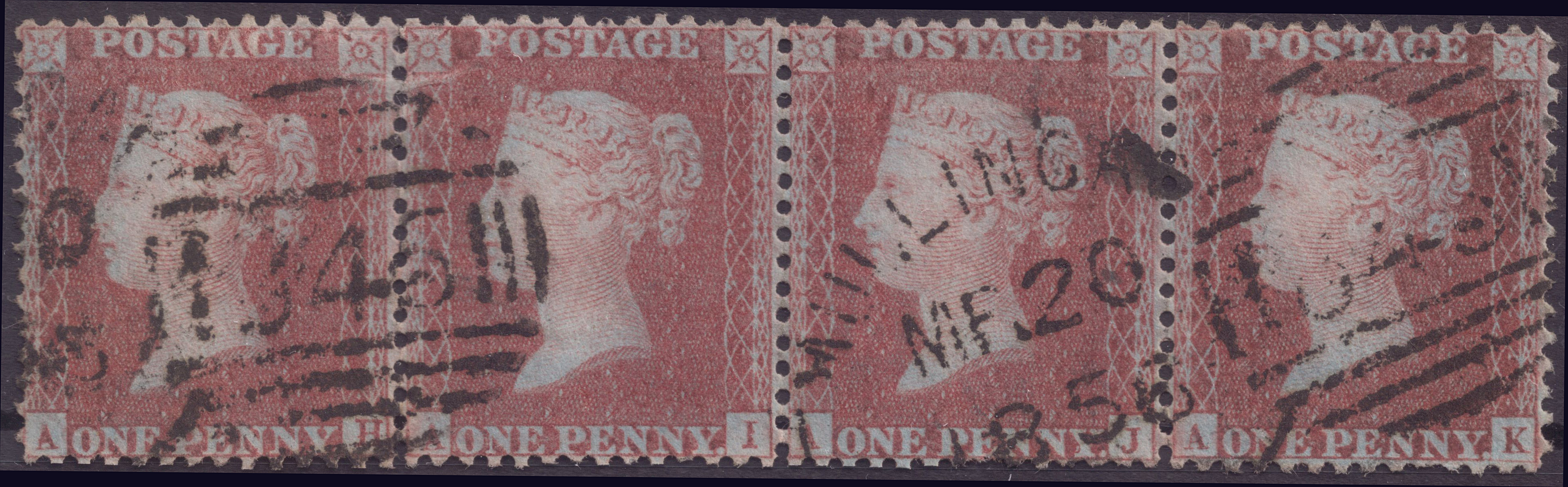 Plate 25 A-H, A-I, A-J, A-K