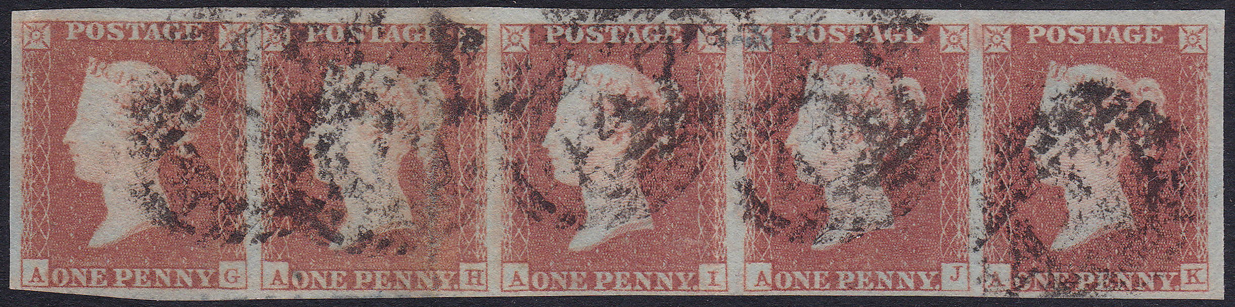 Plate 95 A-G, A-H, A-I, A-J, A-K