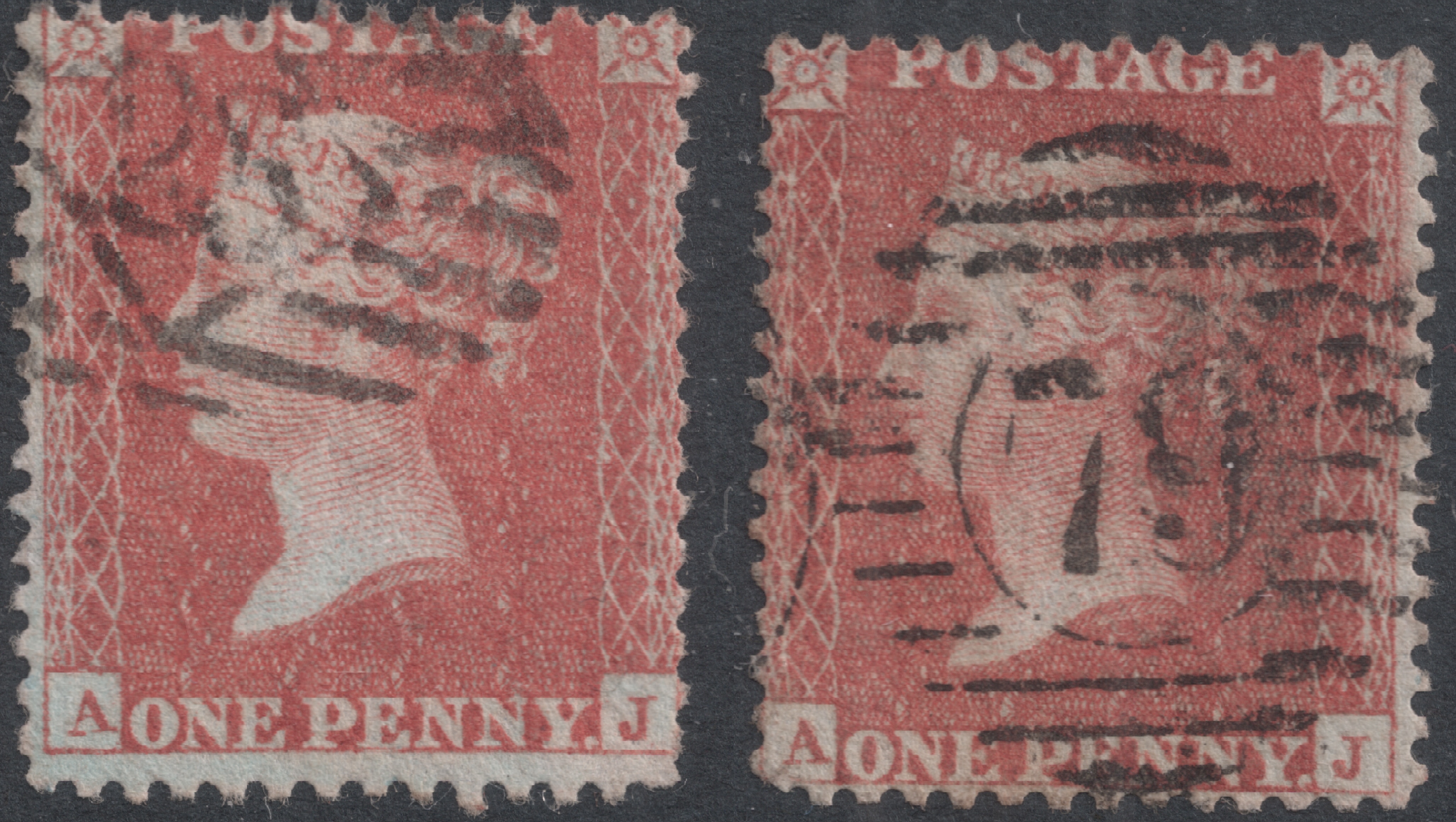Plate 15 A-J