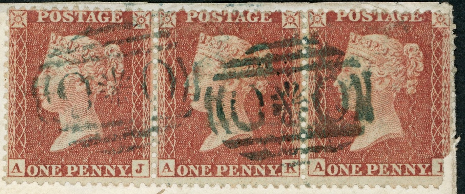 Plate 13 A-A, A-J, A-K, A-L