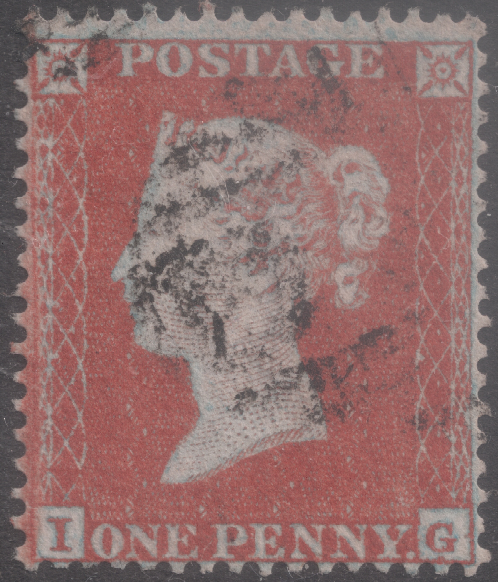 Plate 185 I-G