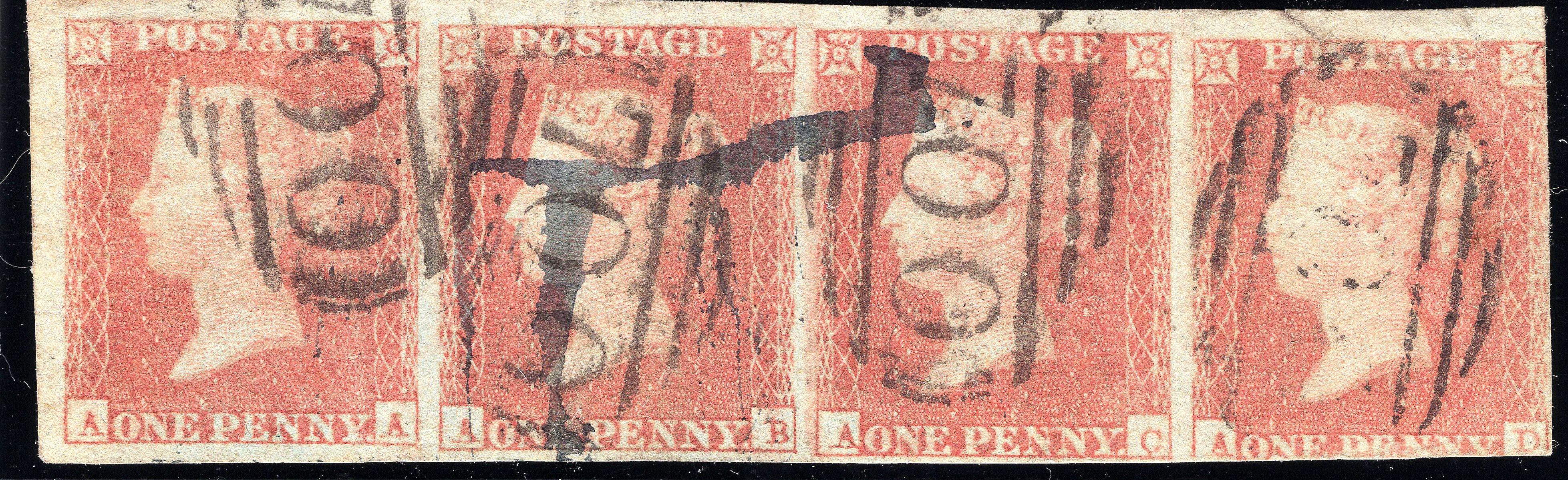 Plate 119 A-A, A-B, A-C, A-D