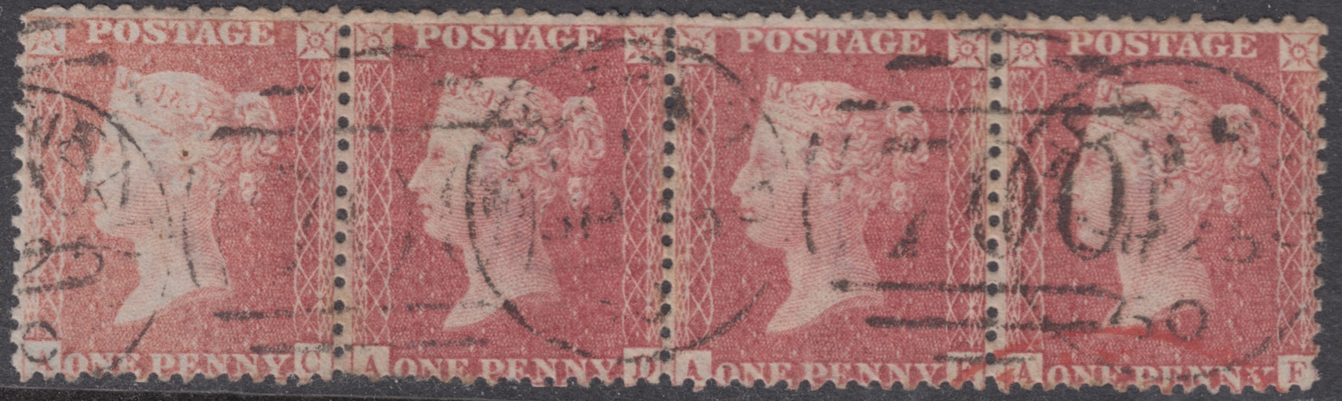 Plate 36 A-C, A-D, A-E, A-F