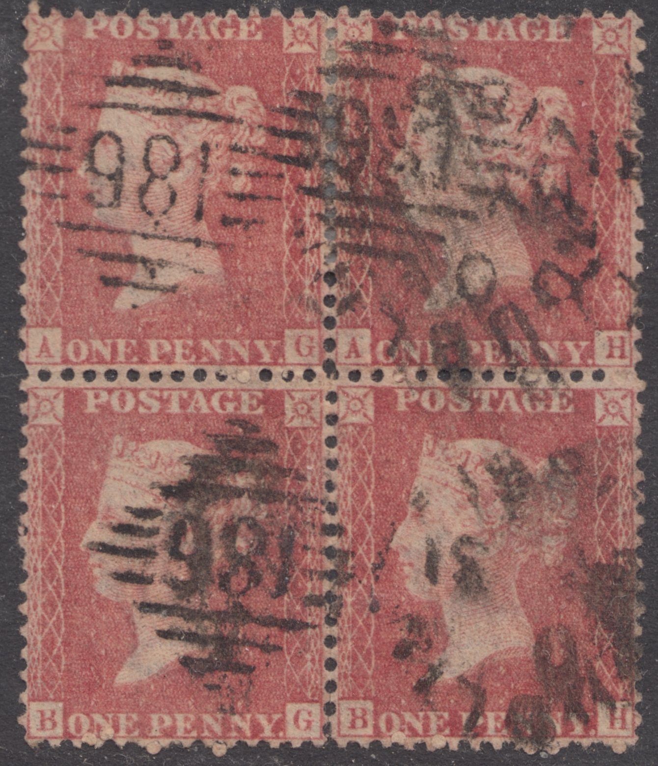 Plate 27 A-G, A-H