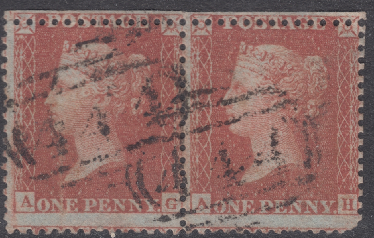 Plate 9 A-G, A-H