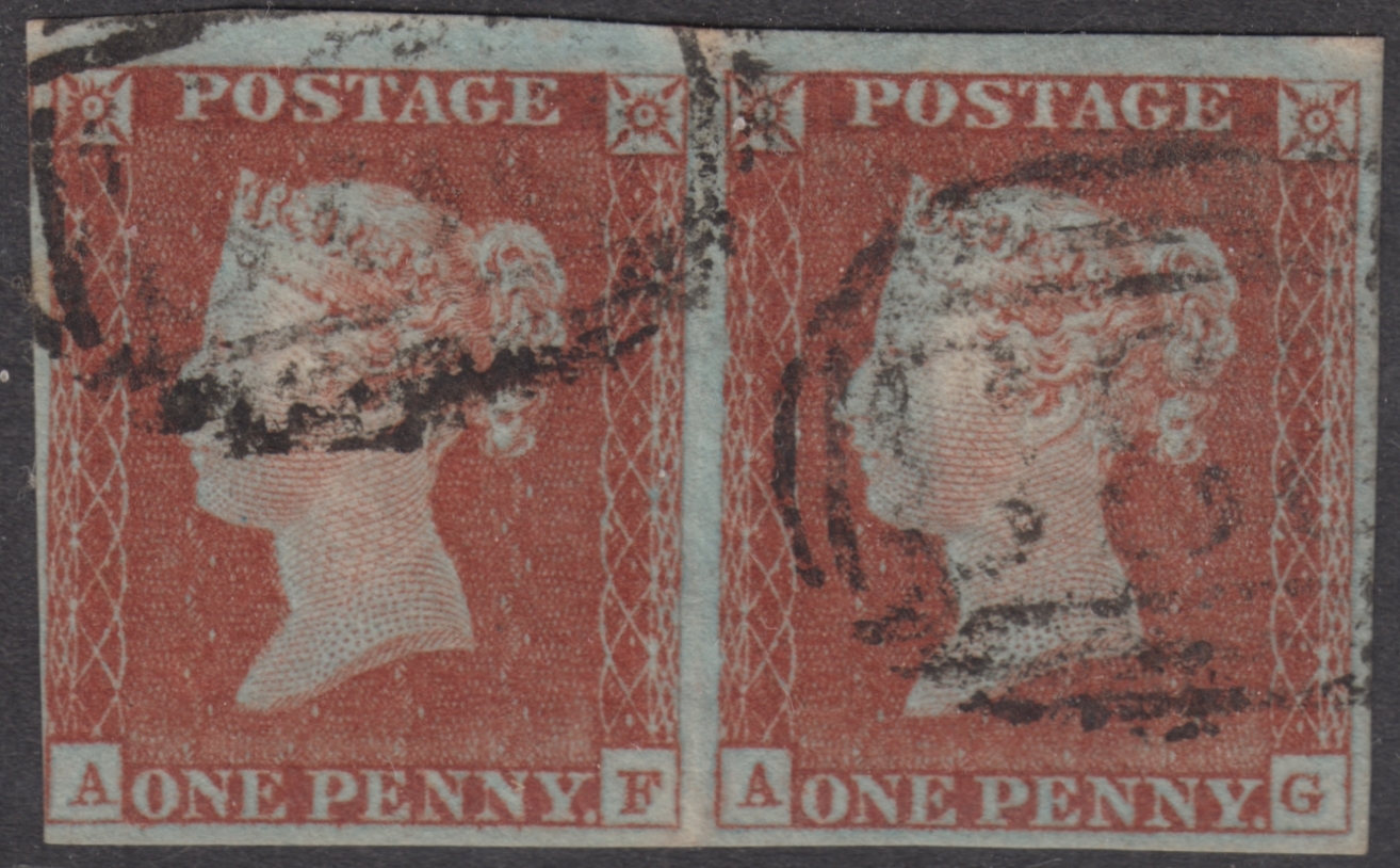 Plate 52 A-F, A-G