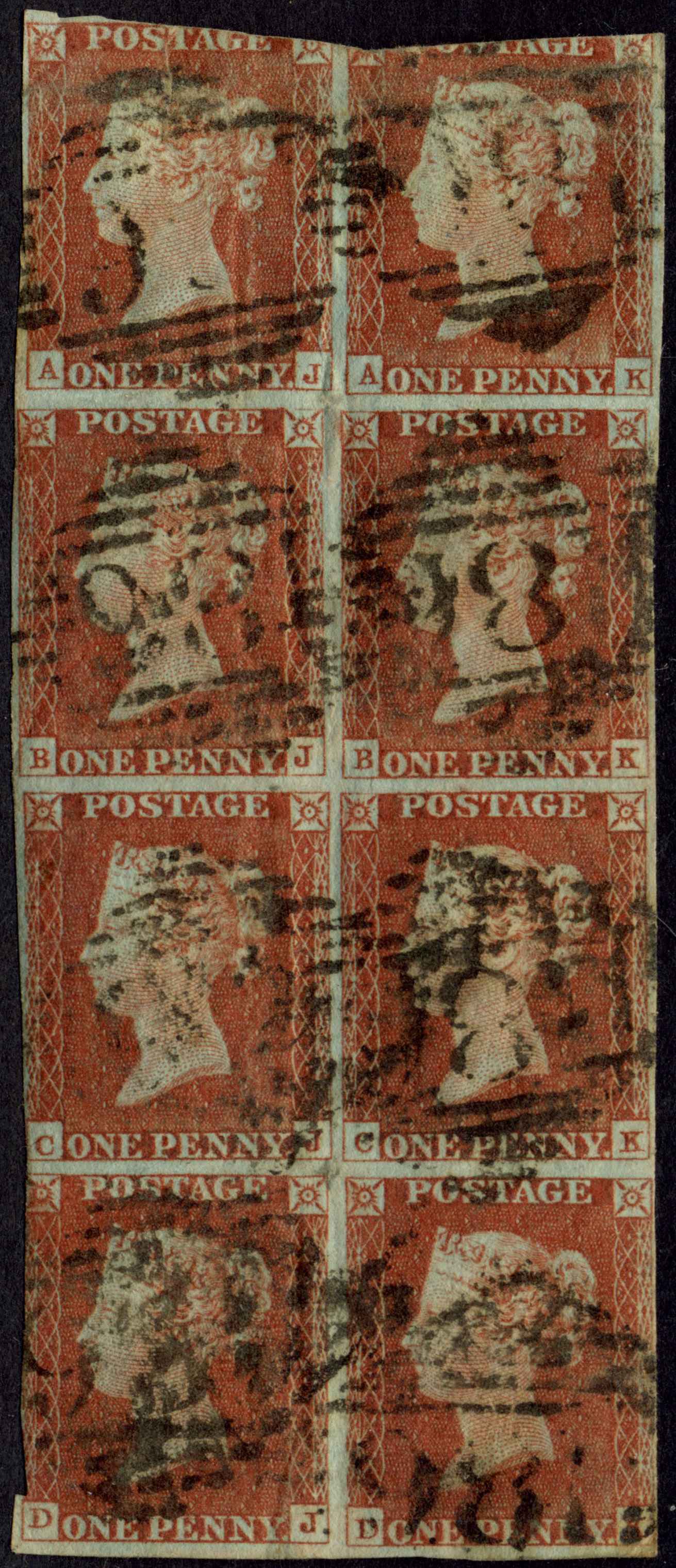 Plate 52 A-J, A-K