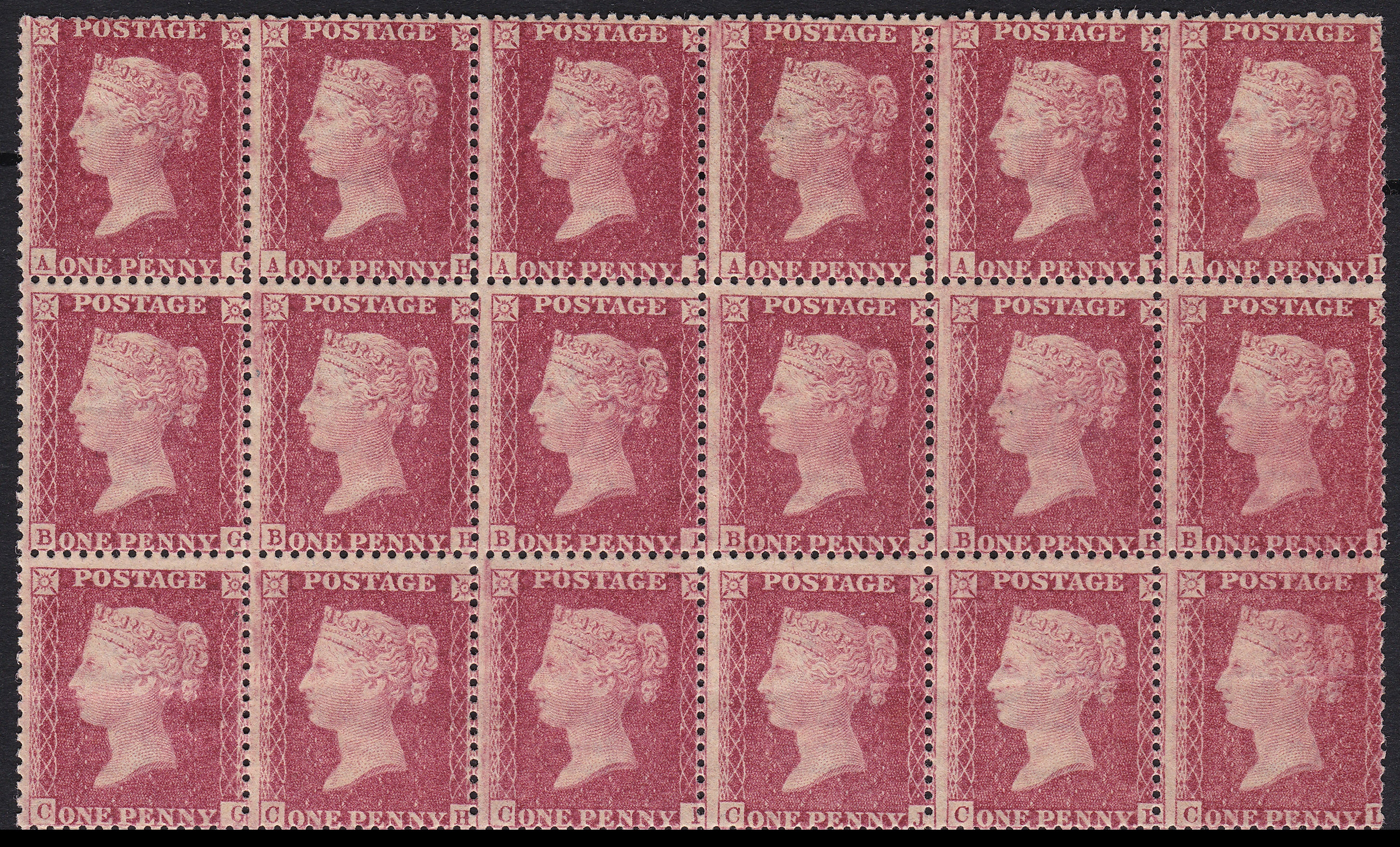 Plate 59 A-G, A-H, A-I, A-J, A-K, A-L