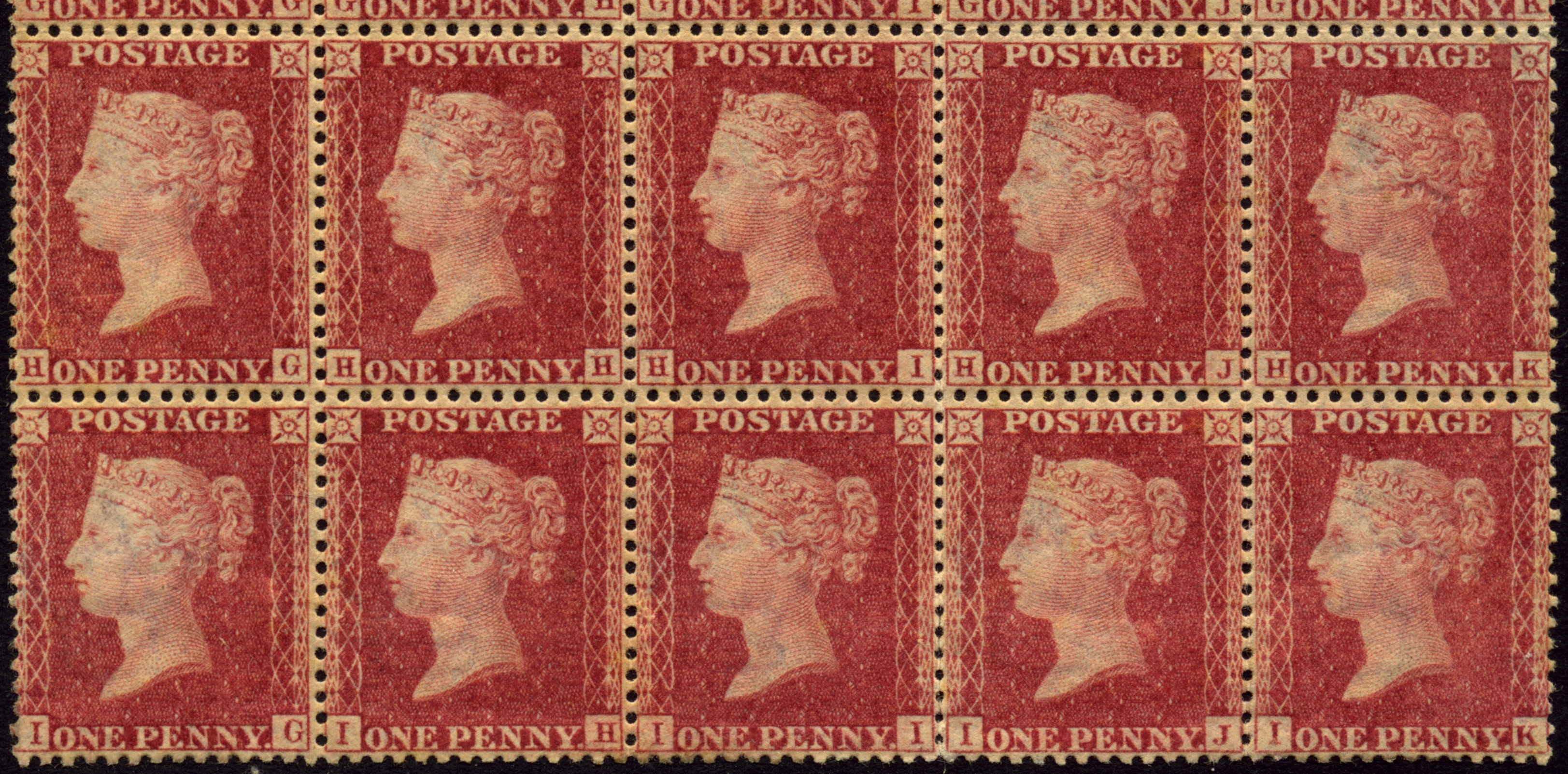 Plate 63 I-G, I-H, I-I, I-J, I-K