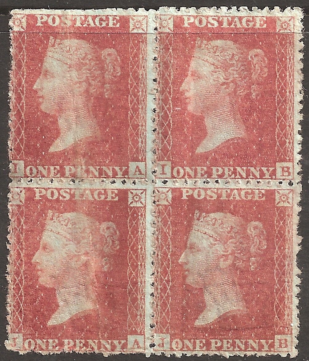 Plate 15 I-A, I-B, J-A, J-B
