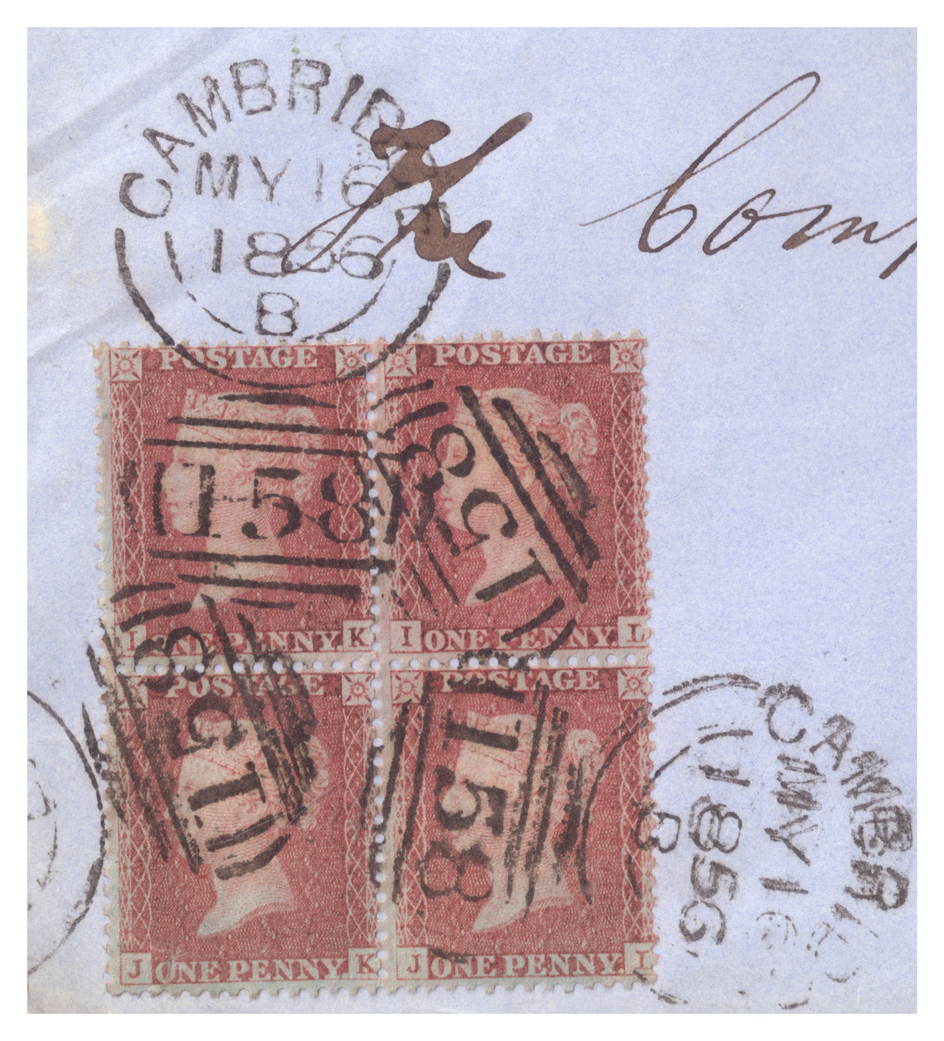 Plate 25 I-K, I-L, J-K, J-L