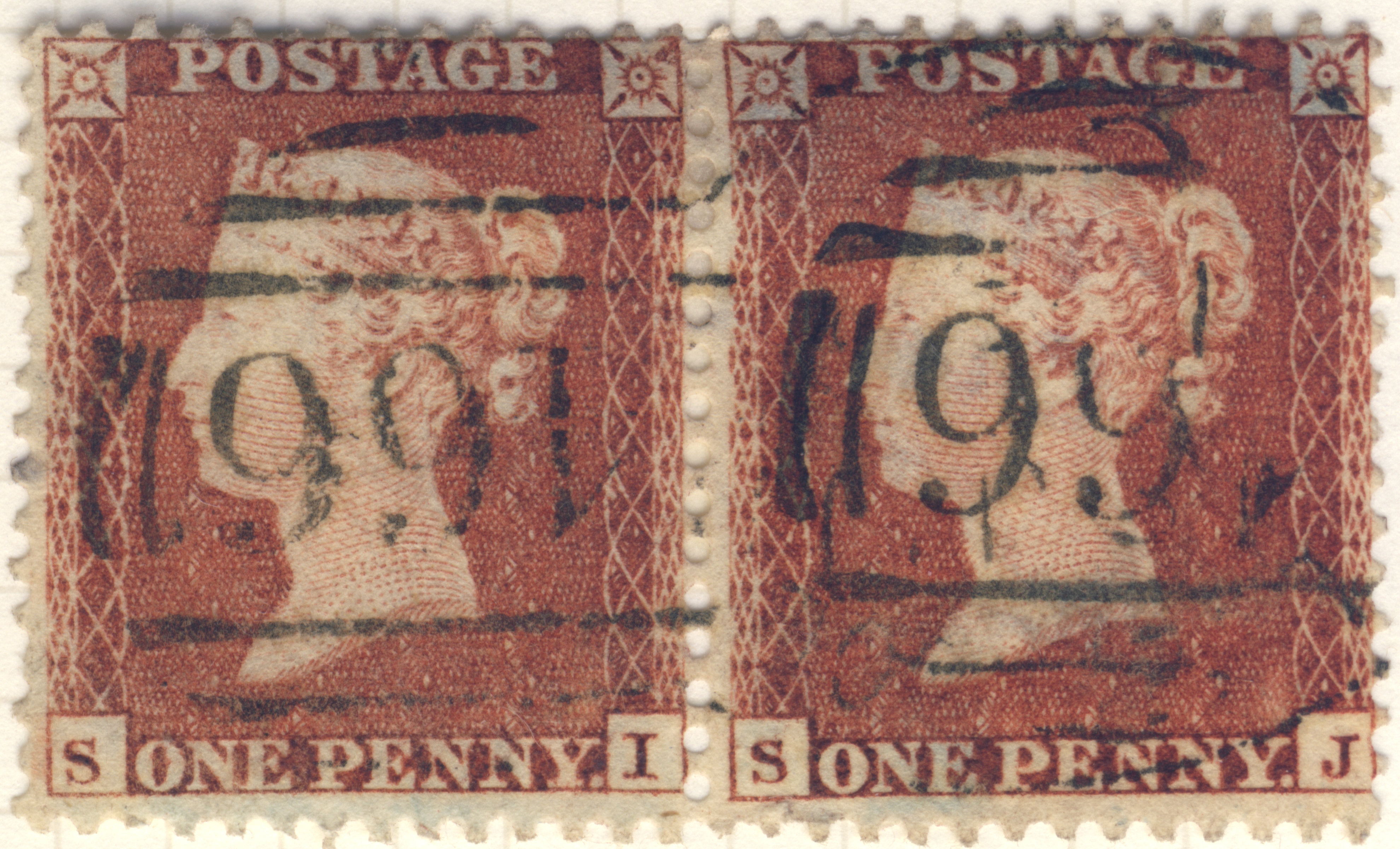 Plate 202 S-I, S-J