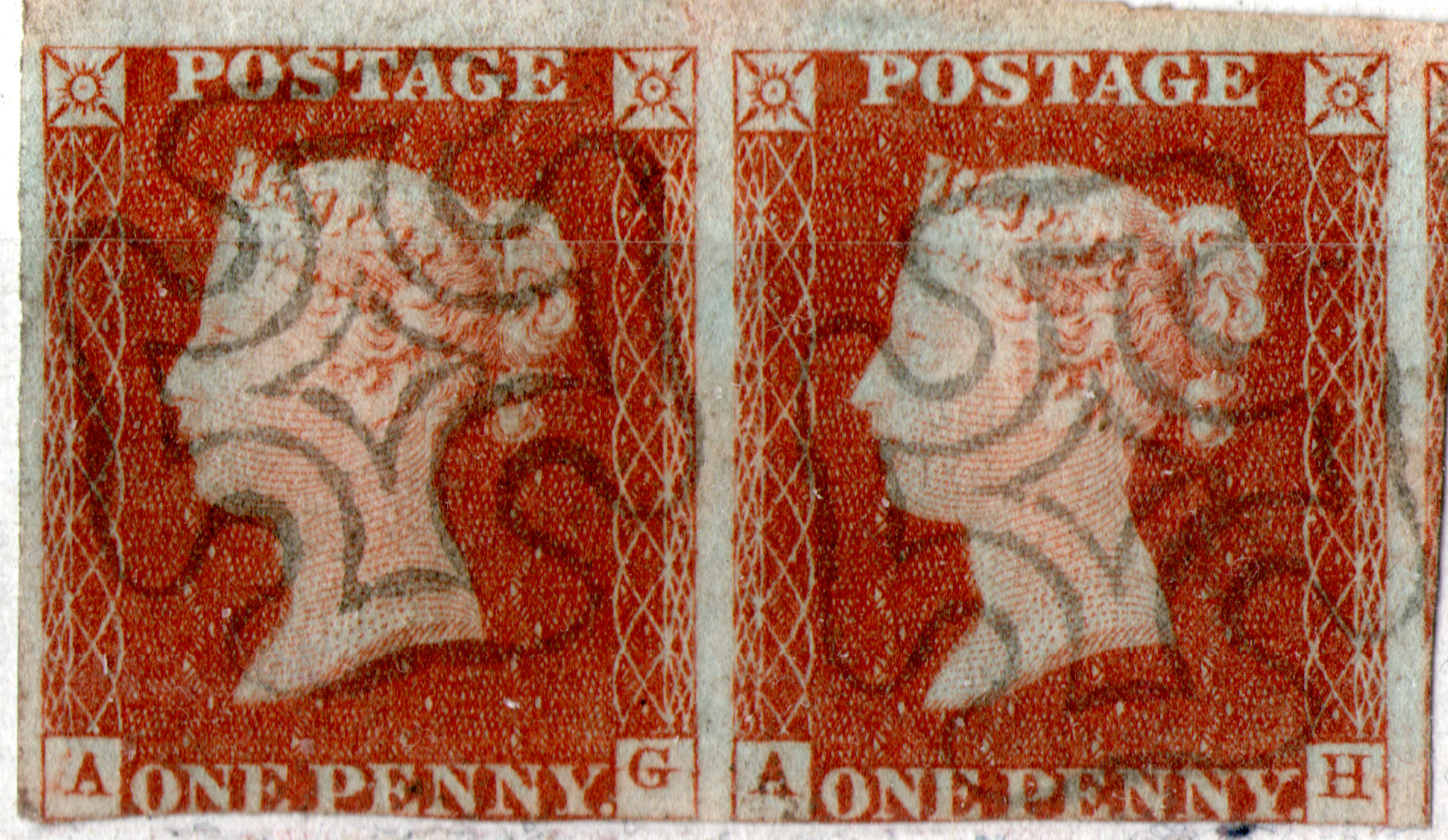 Plate 34 A-G, A-H