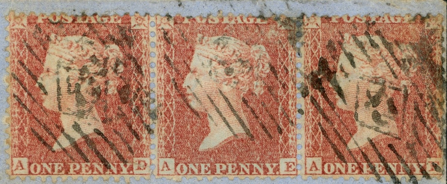 Plate 5 A-D, A-E, A-F