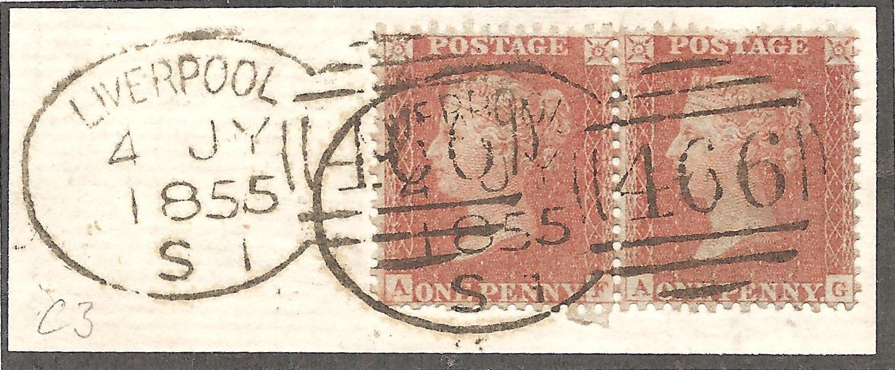 Plate 8 A-F, A-G