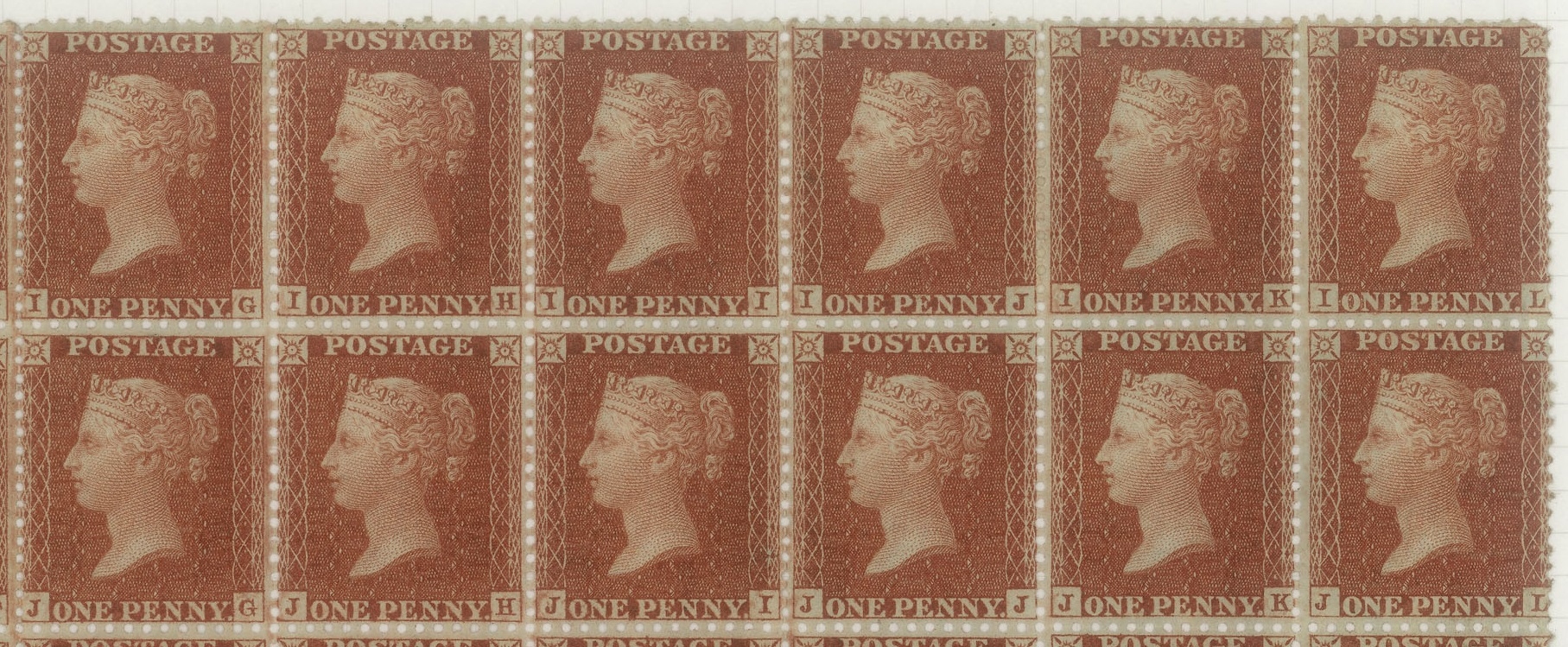 Plate 8 I-G, I-H, I-I, I-J, I-K, I-L, J-G, J-H, J-I, J-J, J-K, J-L