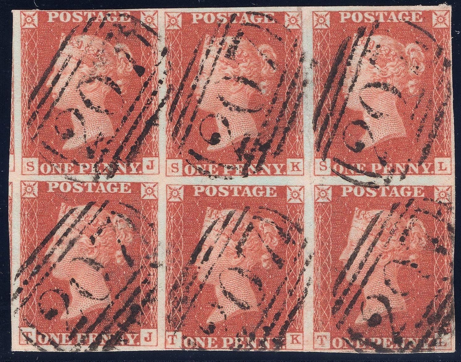 Plate 43 S-J, S-K, S-L, T-J, T-K, T-L