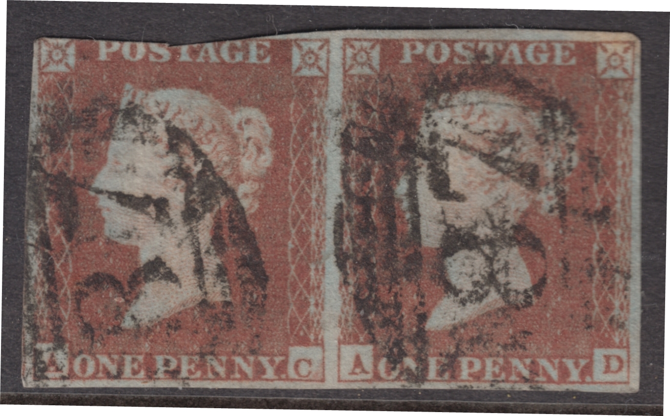 Plate 91 A-C, A-D