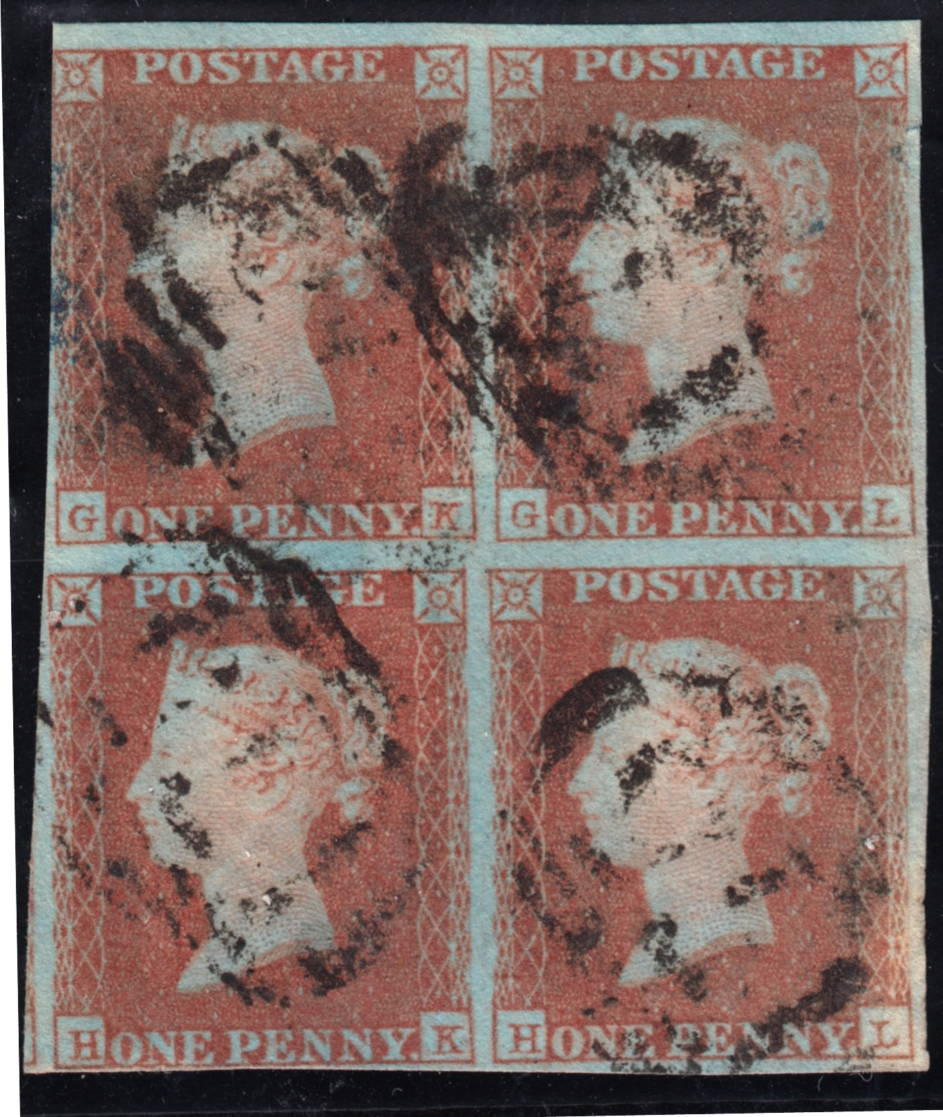 Plate 91 G-K, G-L, H-K, H-L