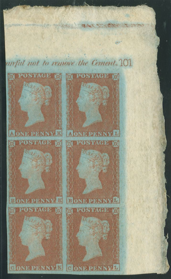 Plate 101 A-K, A-L