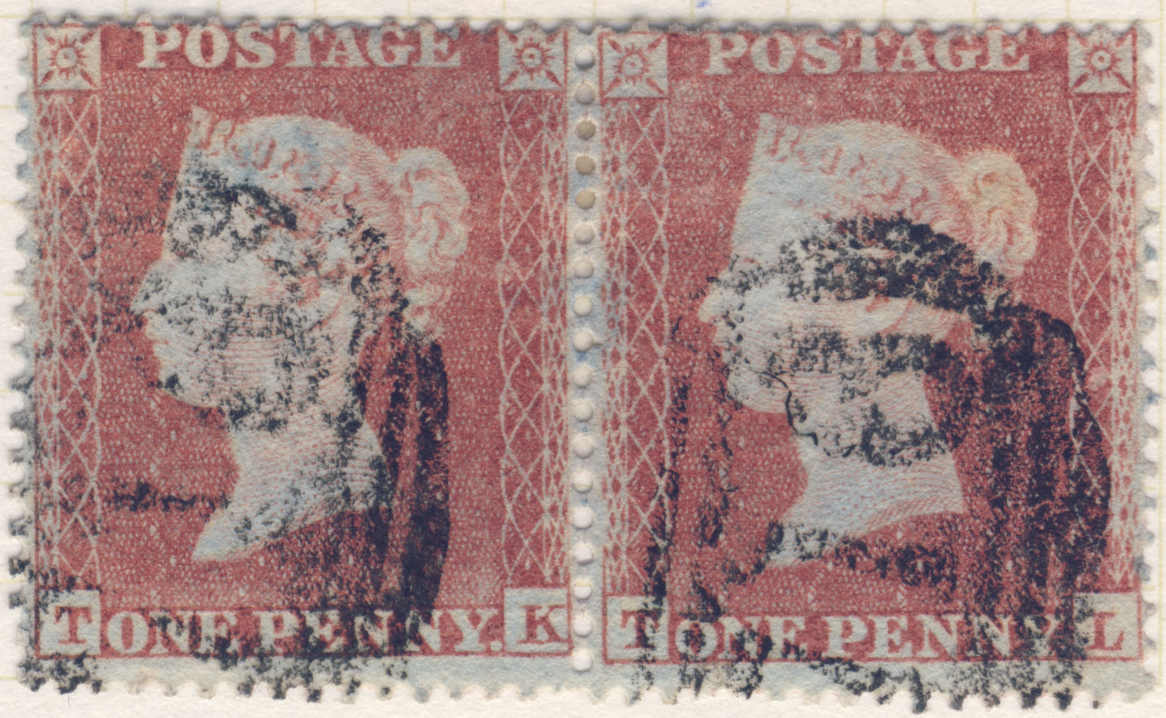 Plate 194 T-K, T-L