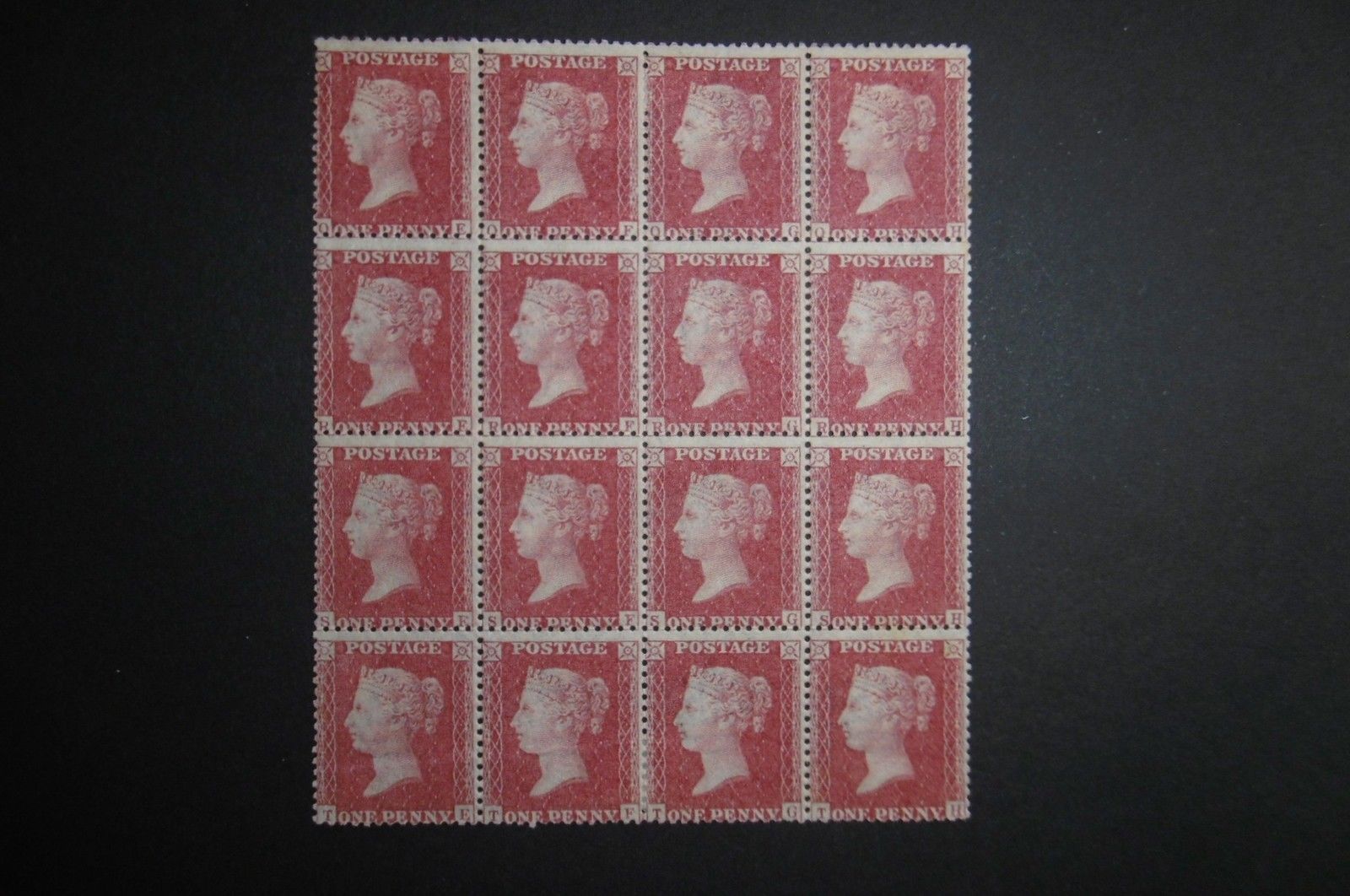 Plate 48 T-E, T-F, T-G, T-H