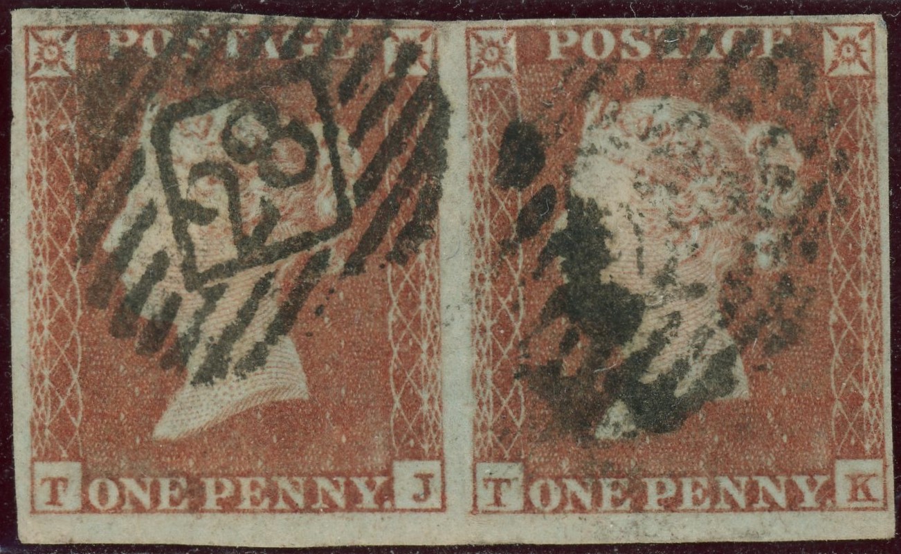 Plate 127 T-J, T-K