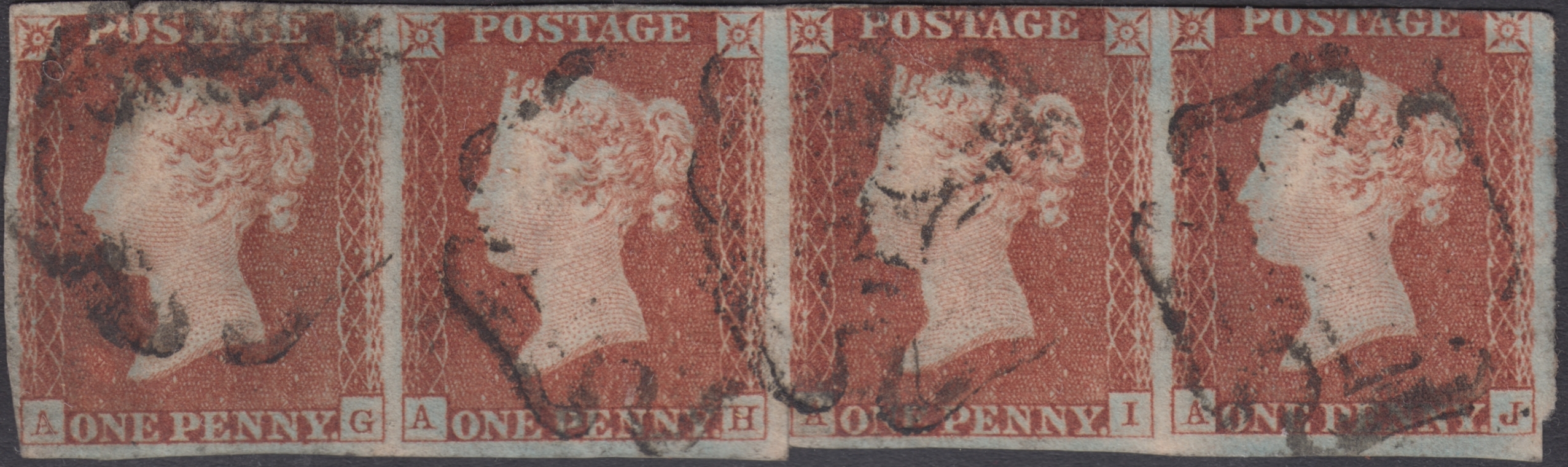 Plate 19 A-G, A-H, A-I, A-J