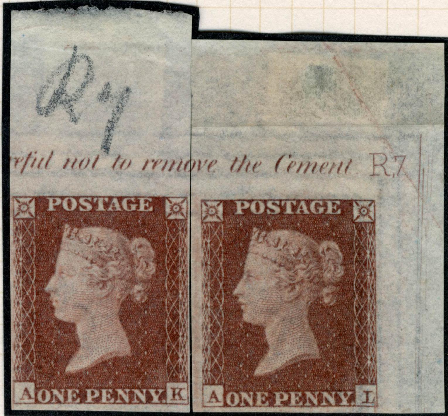 Plate R7 A-K, A-L