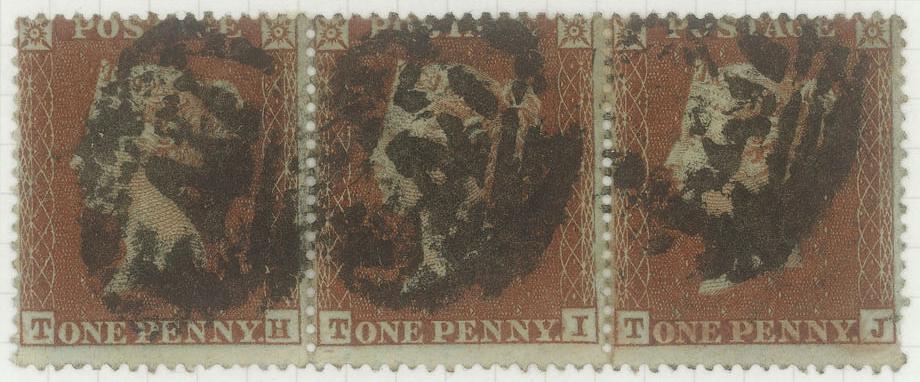 Plate 193 T-H, T-I, T-J
