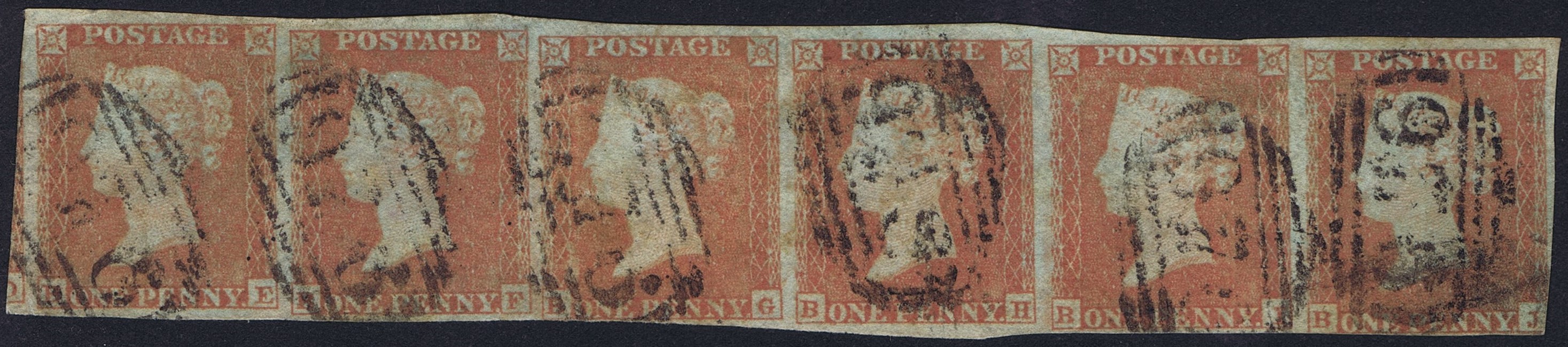 Plate 165 B-J