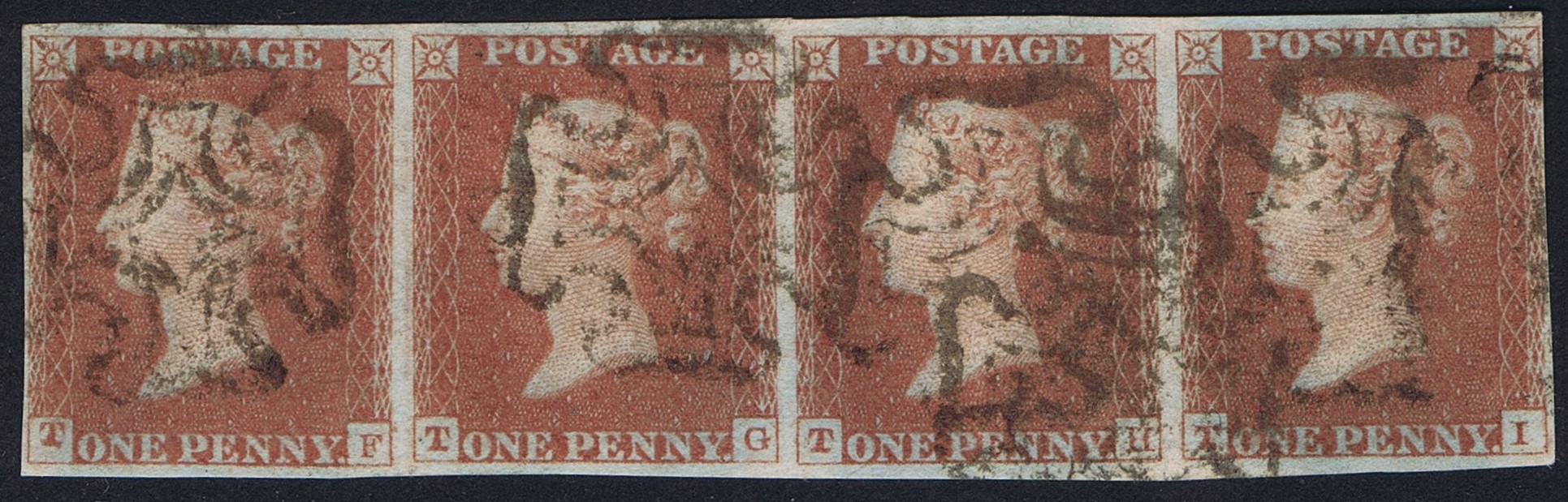 Plate 22 T-F, T-G, T-H, T-I