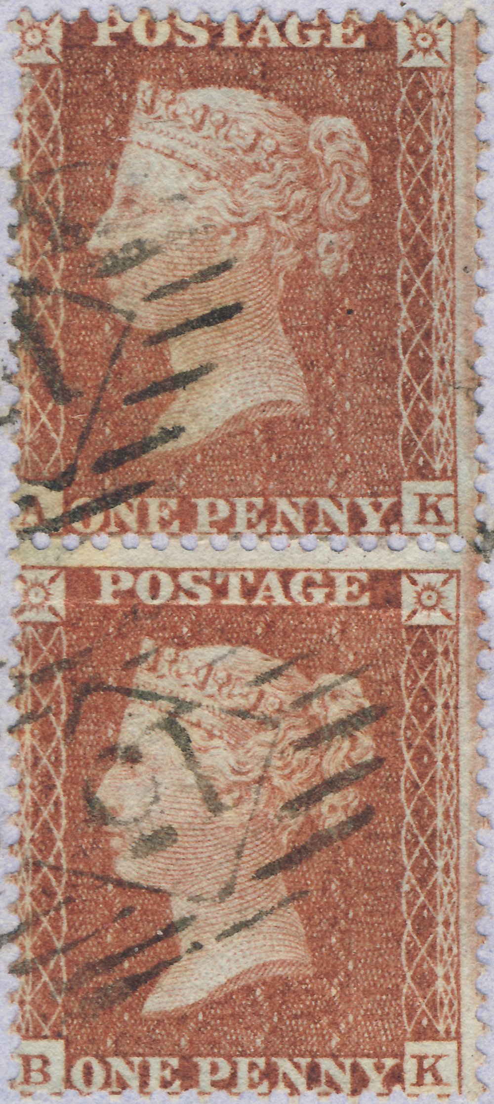 Plate 4 A-K, B-K