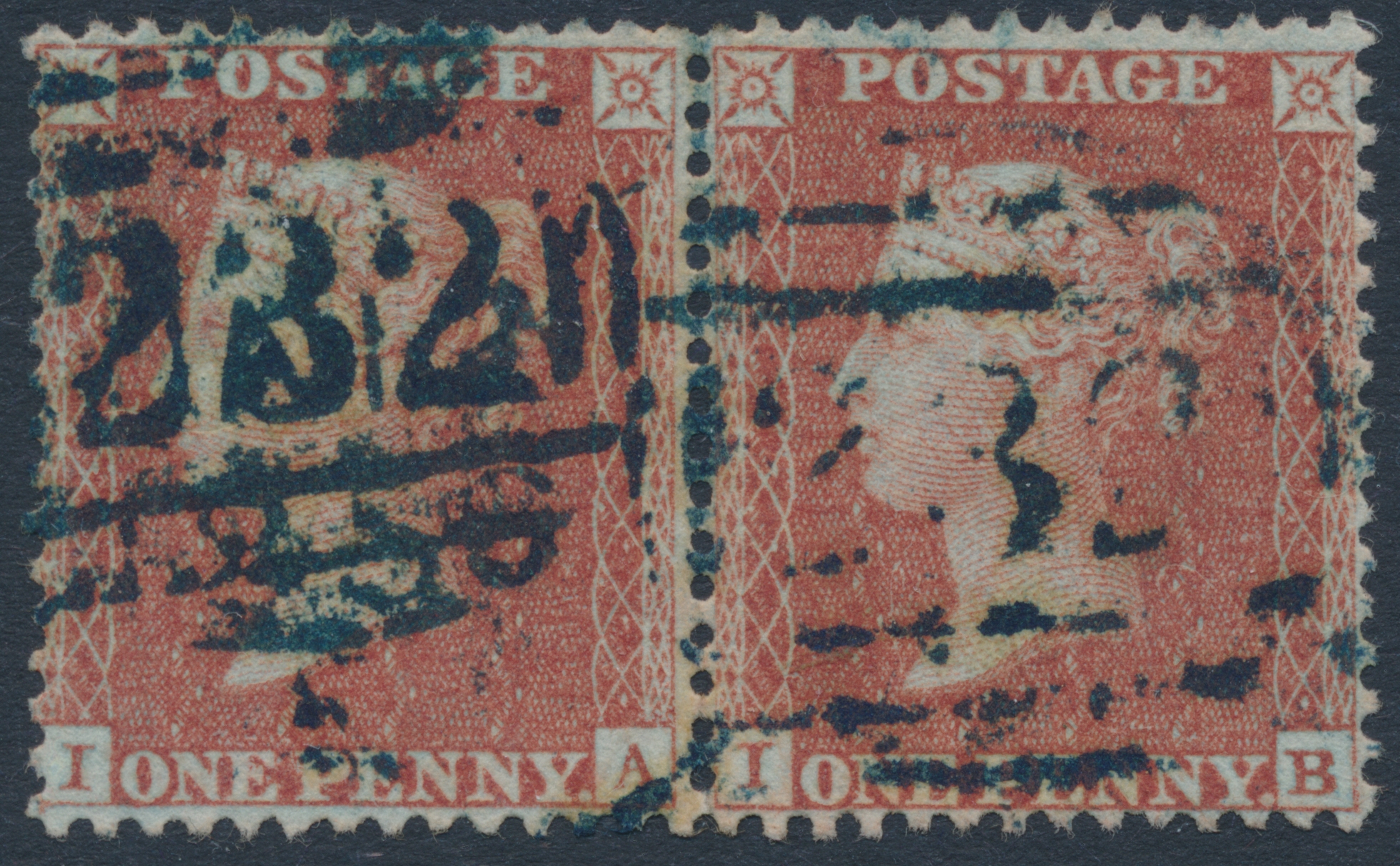 Plate 20 I-A, I-B