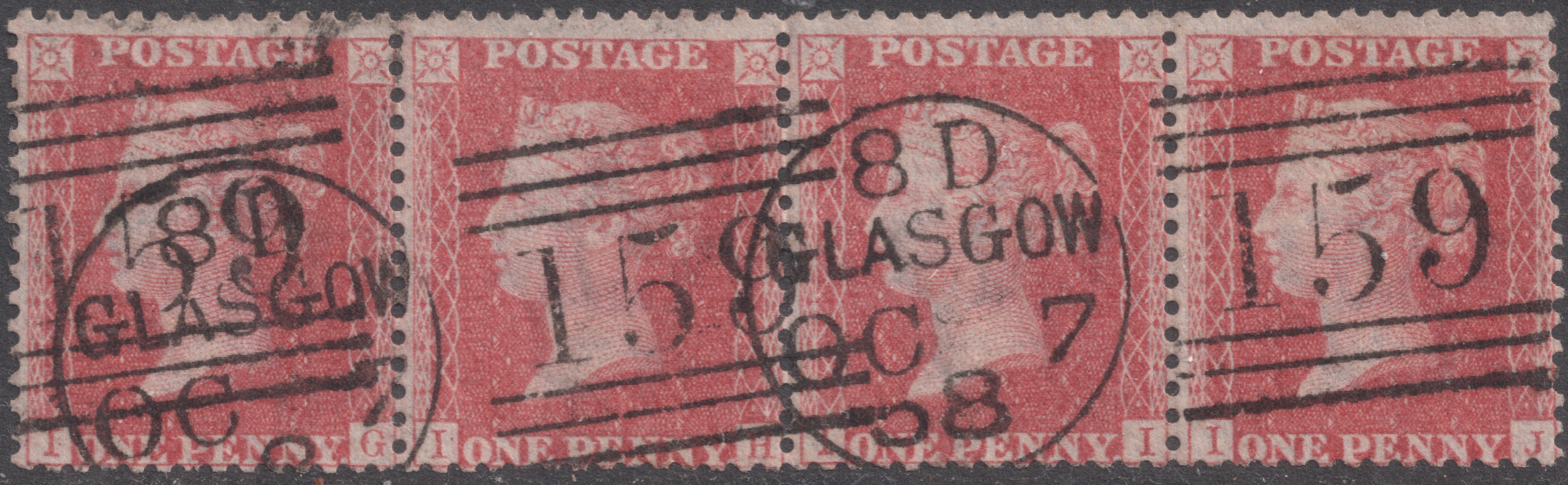 Plate 44 I-G, I-H, I-I, I-J