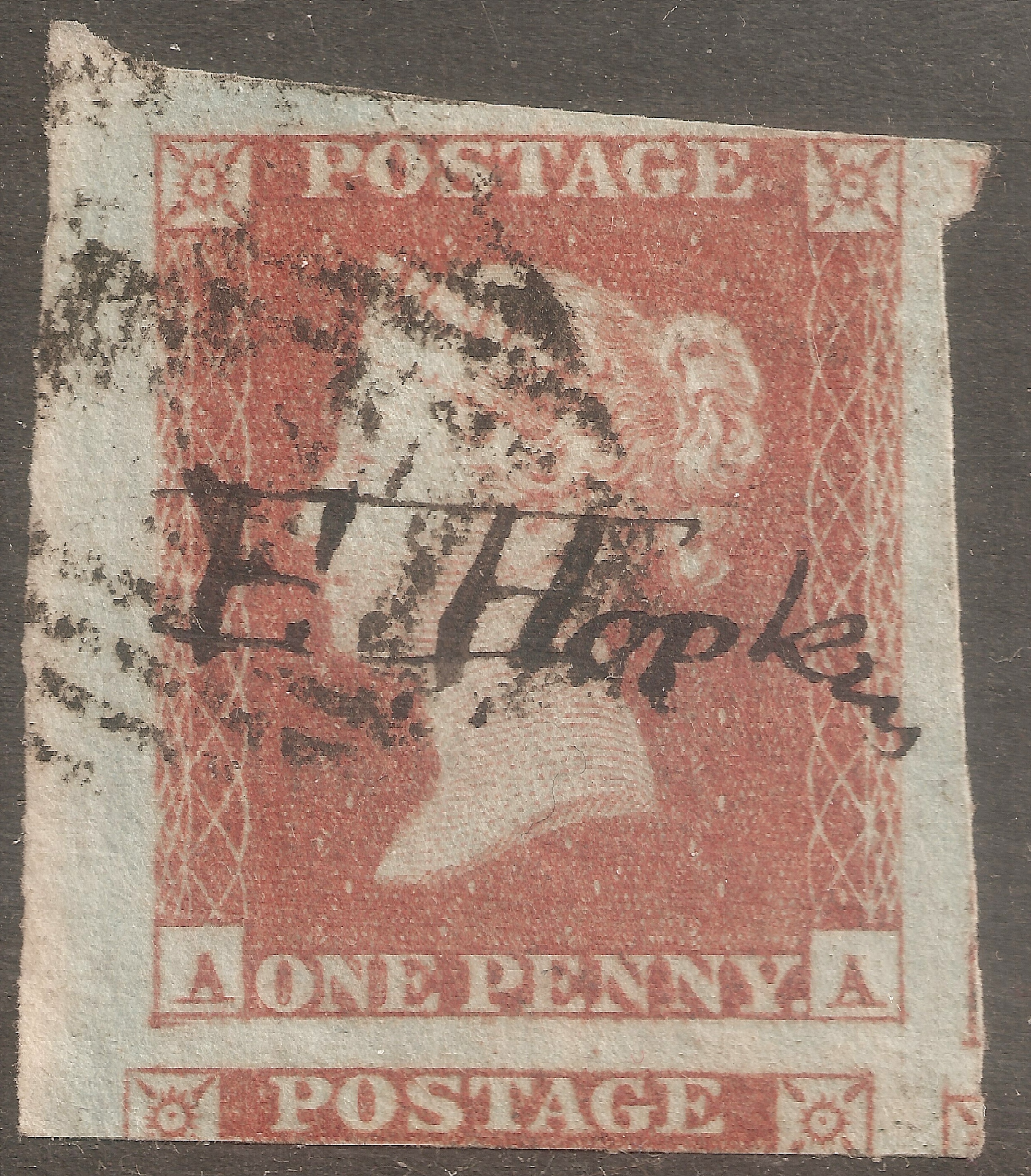 Plate 120 A-A