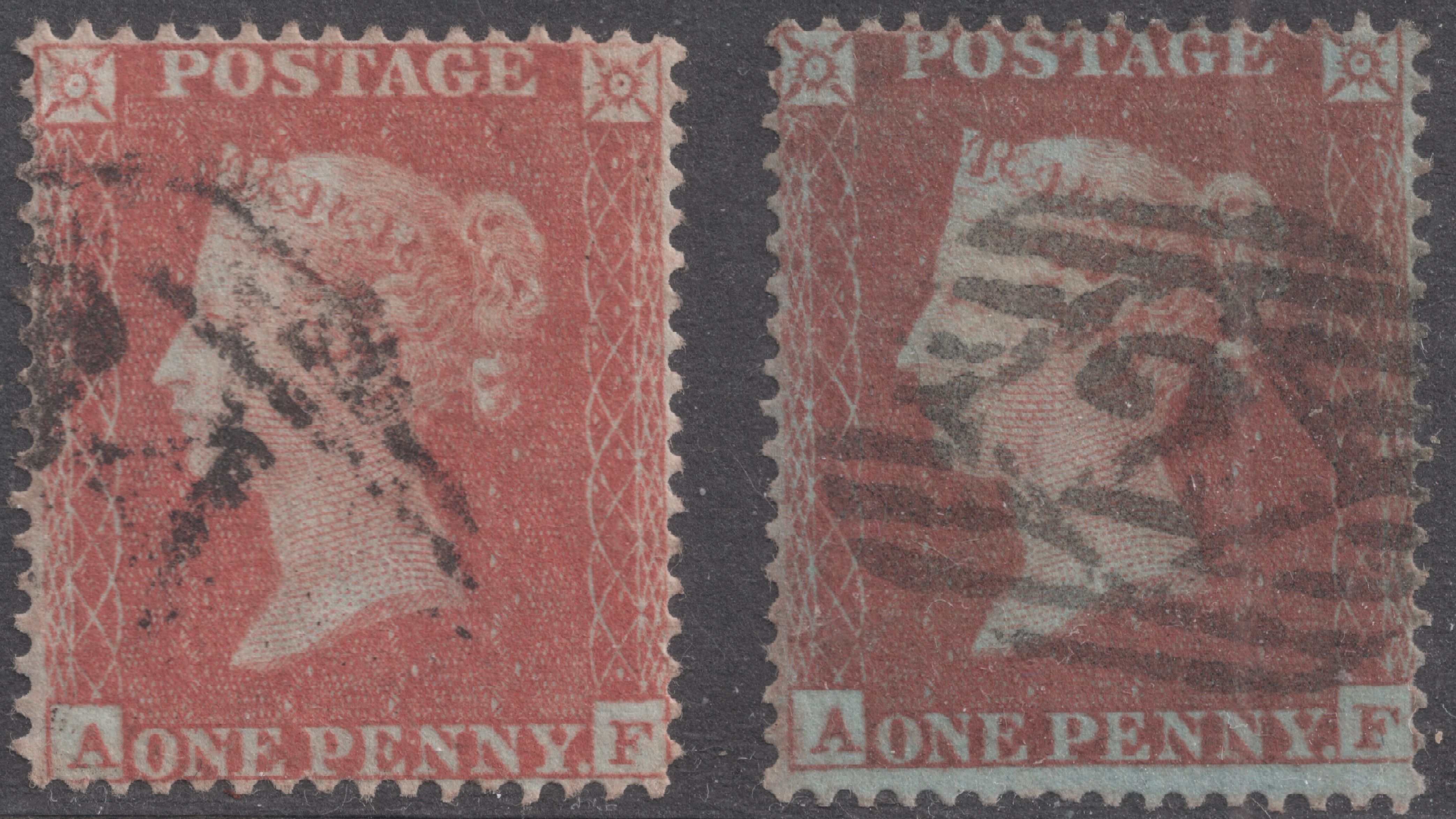 Plate 175 A-F