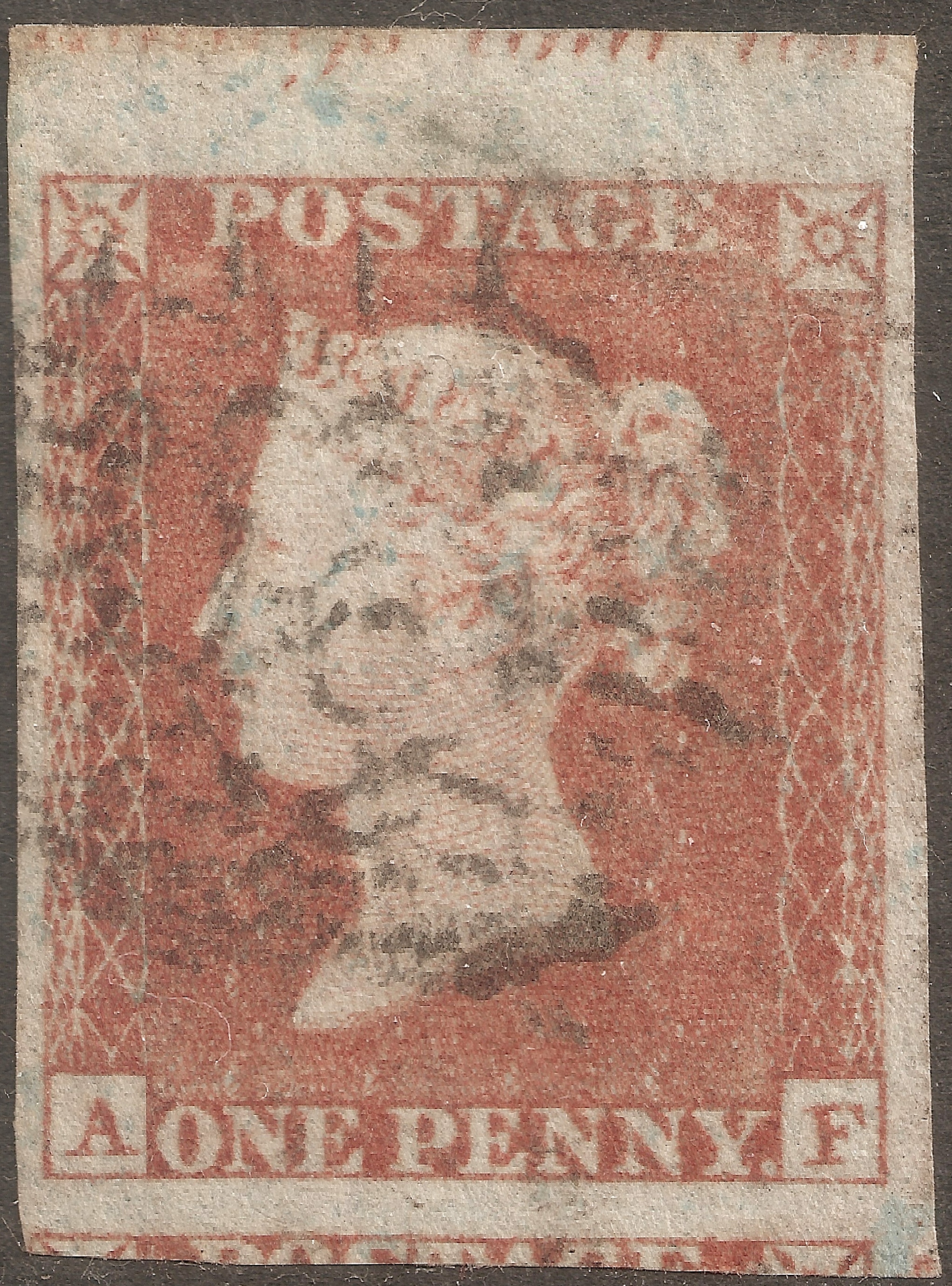 Plate 160 A-F