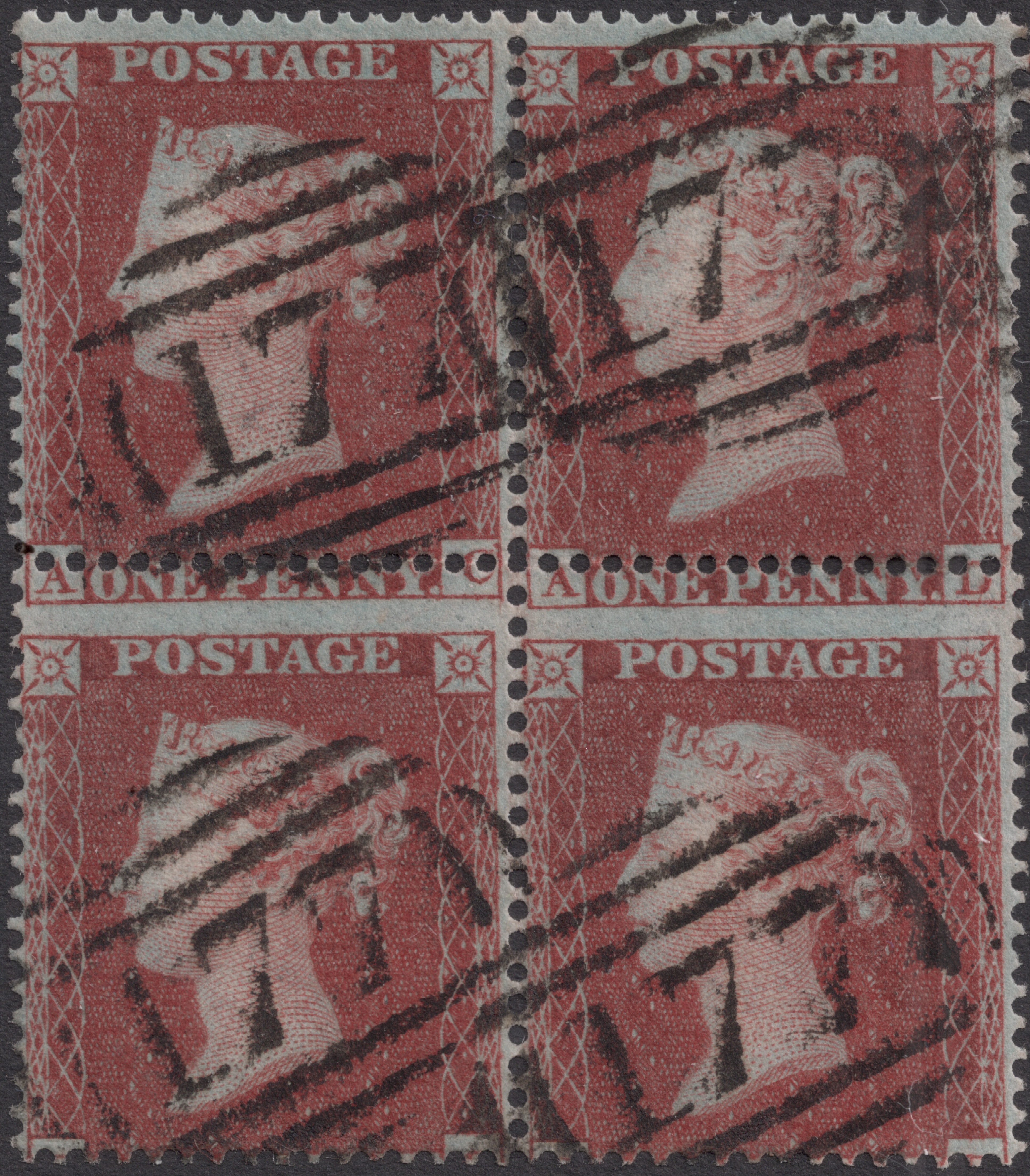 Plate 180 A-C, A-D