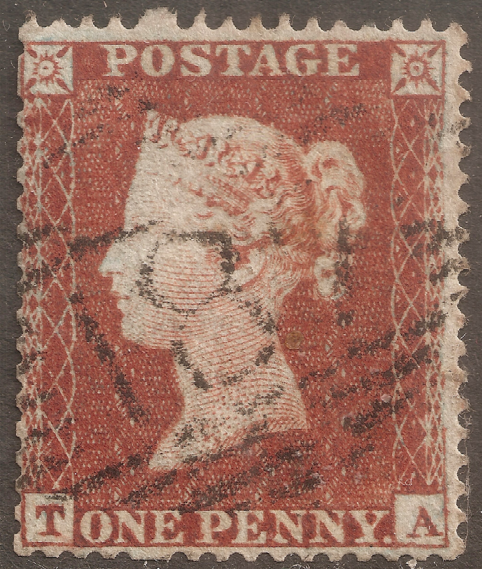 Plate 197 T-A