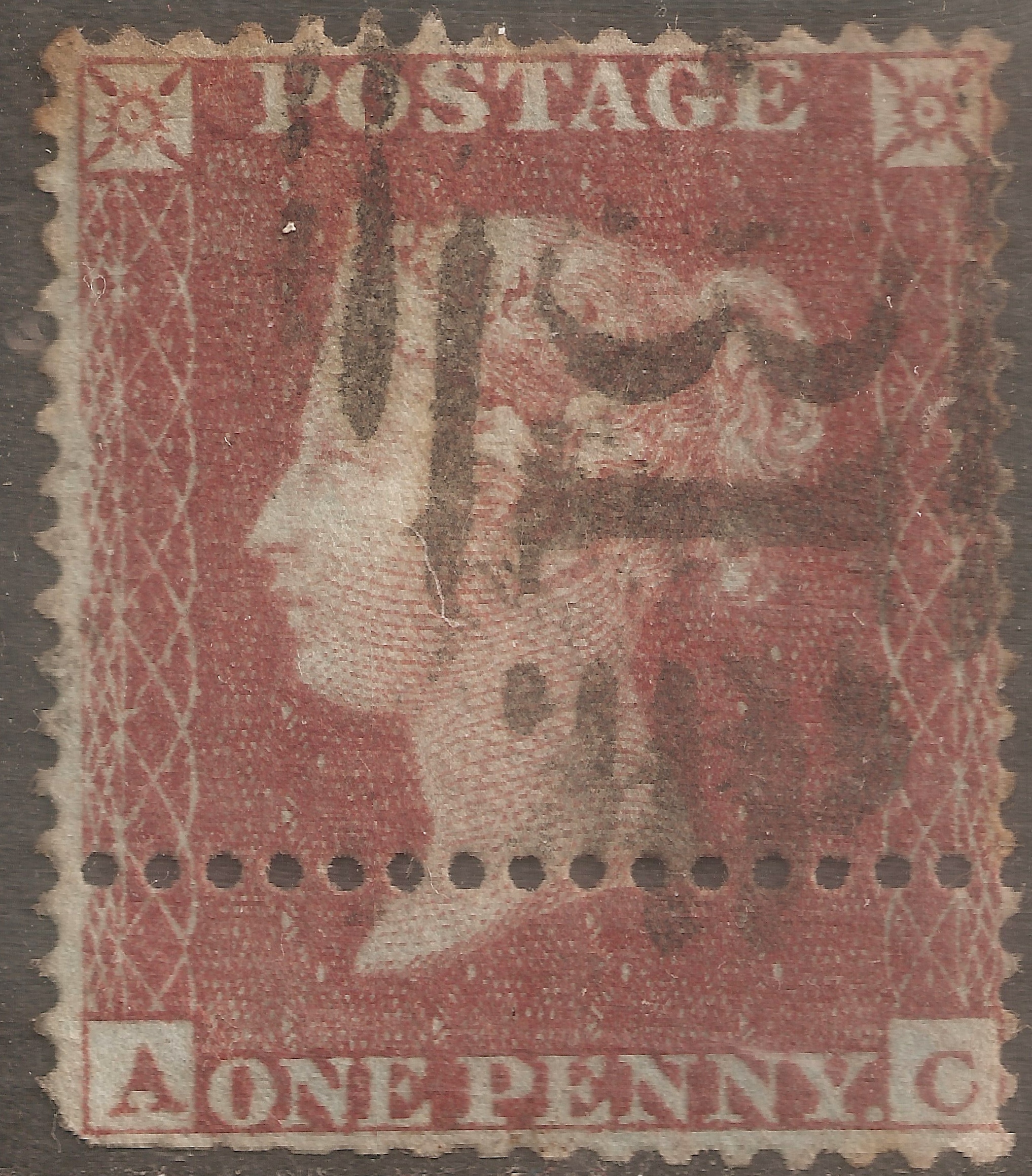 Plate R6 A-C