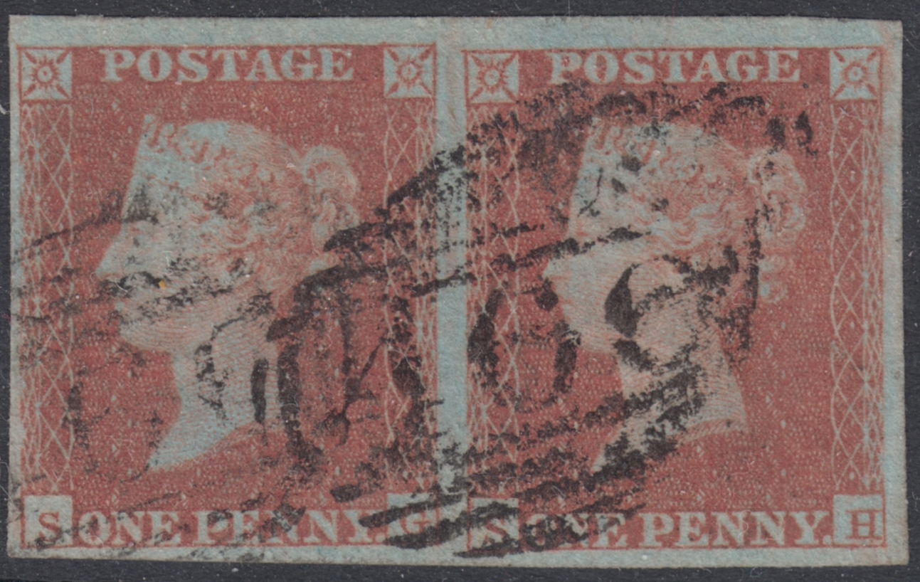 Plate 121 S-G, S-H