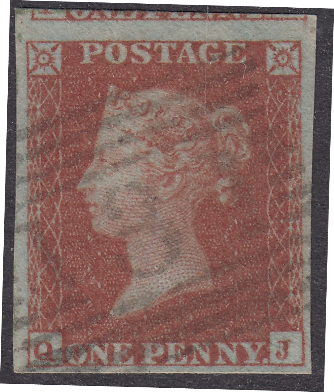 Plate 160 Q-J