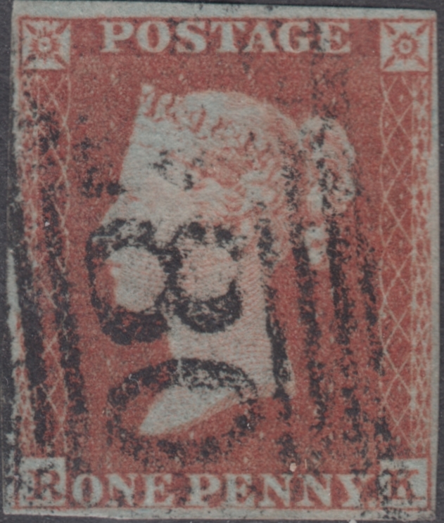 Plate 135 R-K