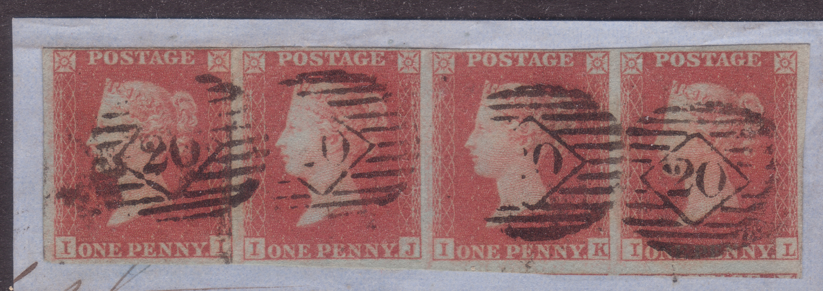 Plate 153 I-I, I-J, I-K, I-L