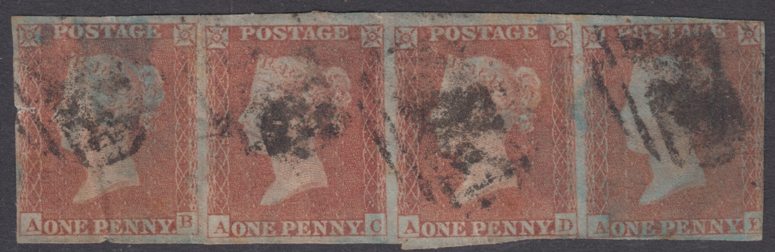 Plate 168 A-B, A-C, A-D, A-E