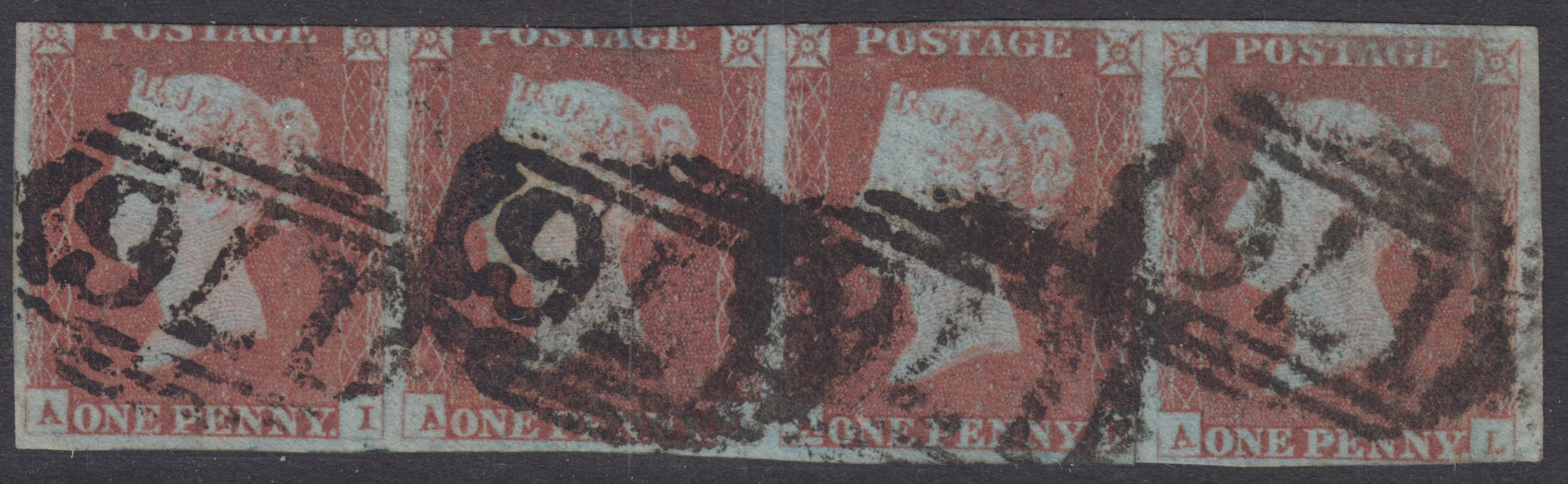 Plate 84 A-I, A-J, A-K, A-L